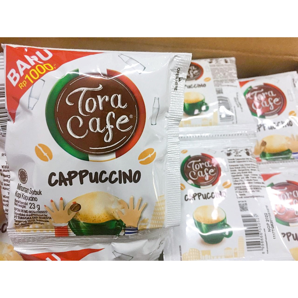 Kopi Torabika Tora Cafe - Pilih Varian Rasa