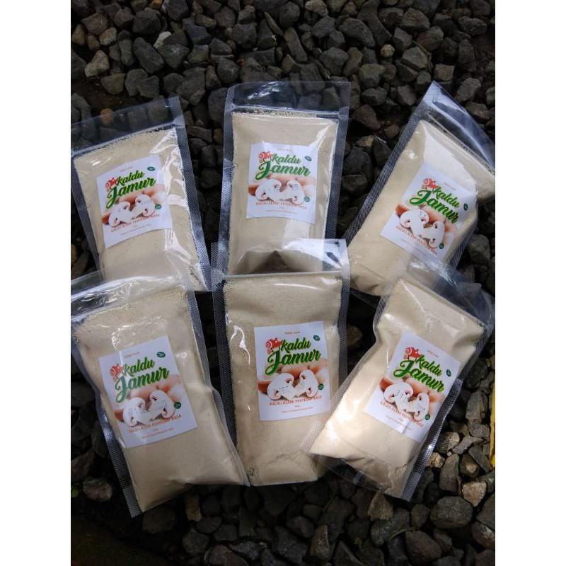 

Kaldu Jamur Murah Kaldu Jamur Asli Non MSG Sintetis (Bukan Kaldu Rasa Jamur) 100 gr & 200 gr