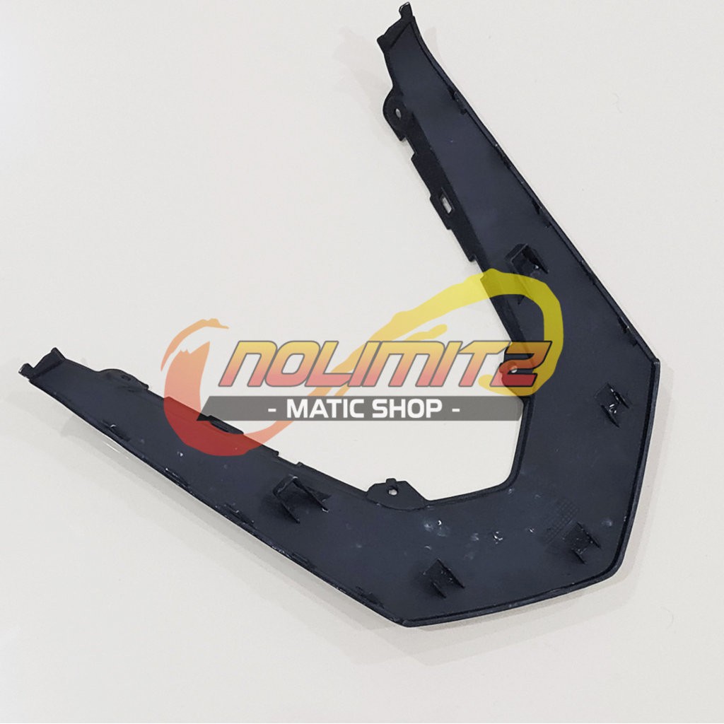 Cover Lis Body Windshield Dada Depan Carbon Kevlar Parts ORI NMAX 2020