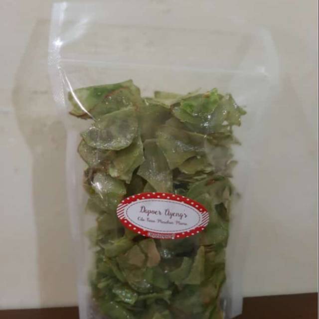 

Keripik singkong Cabe ijo