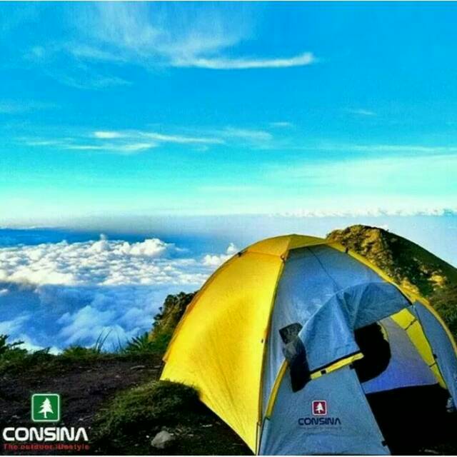 Tenda consina magnum 6 double layer original