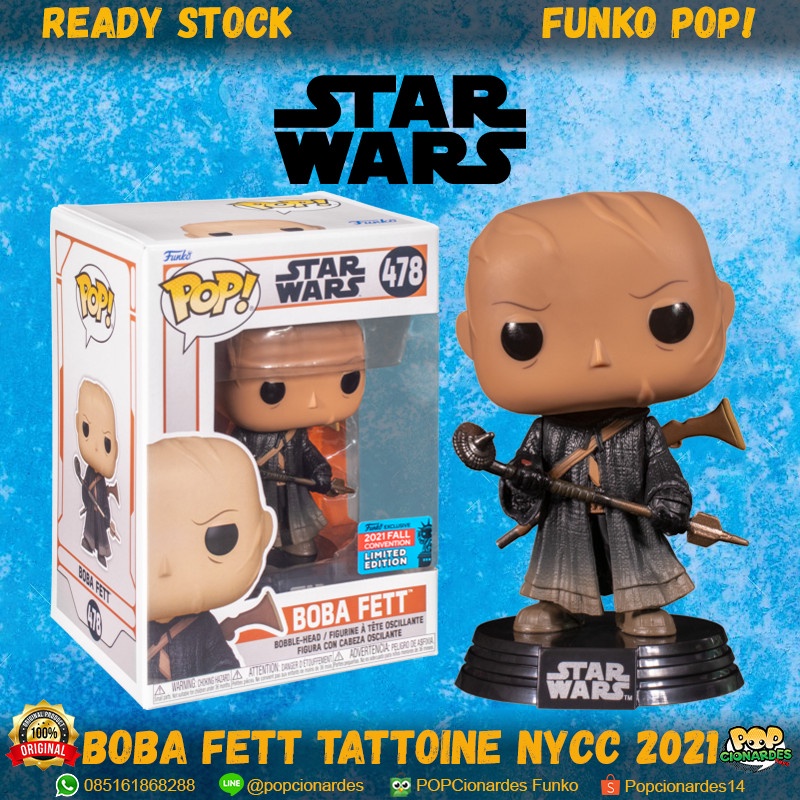 Boba Fett Tattooine NYCC 2021 Indonesia 