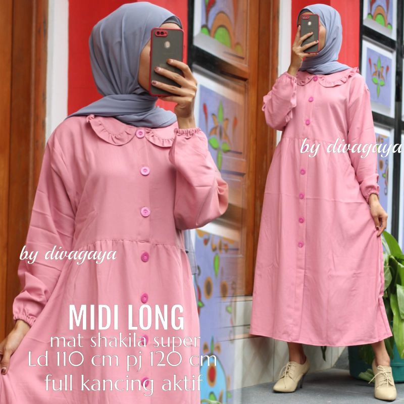 MIDI LONG TUNIK