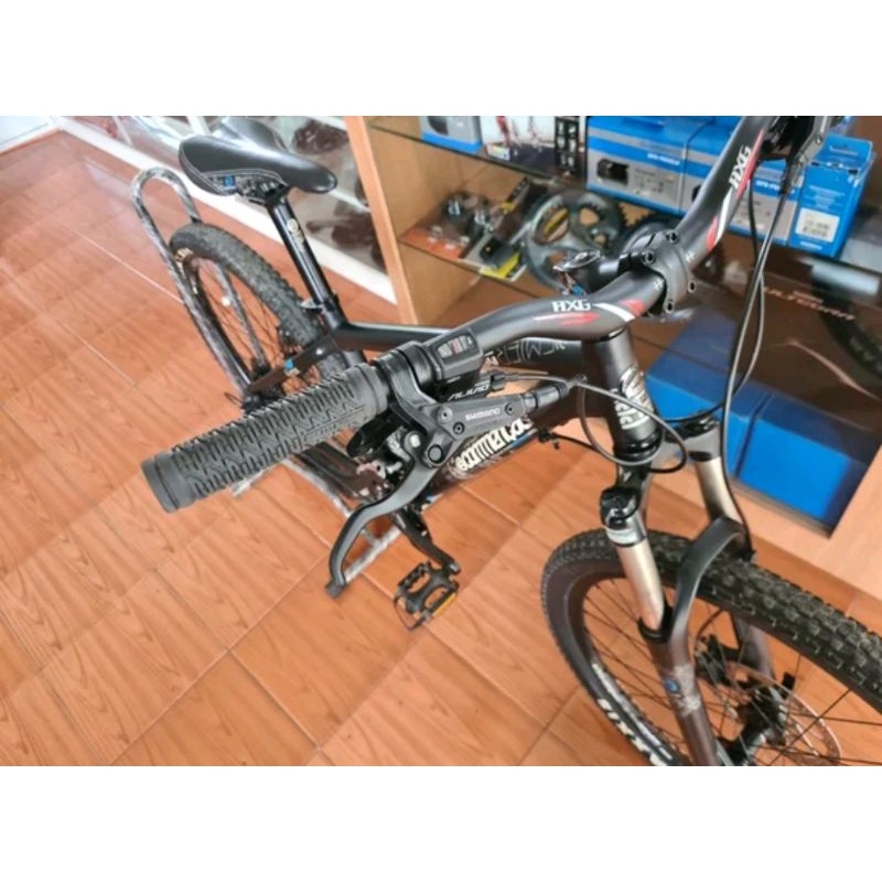 Sepeda MTB Commencal Premier Supervelos Size S Groupset Shimano Alivio full M430 3 x 9 Speed 9sp