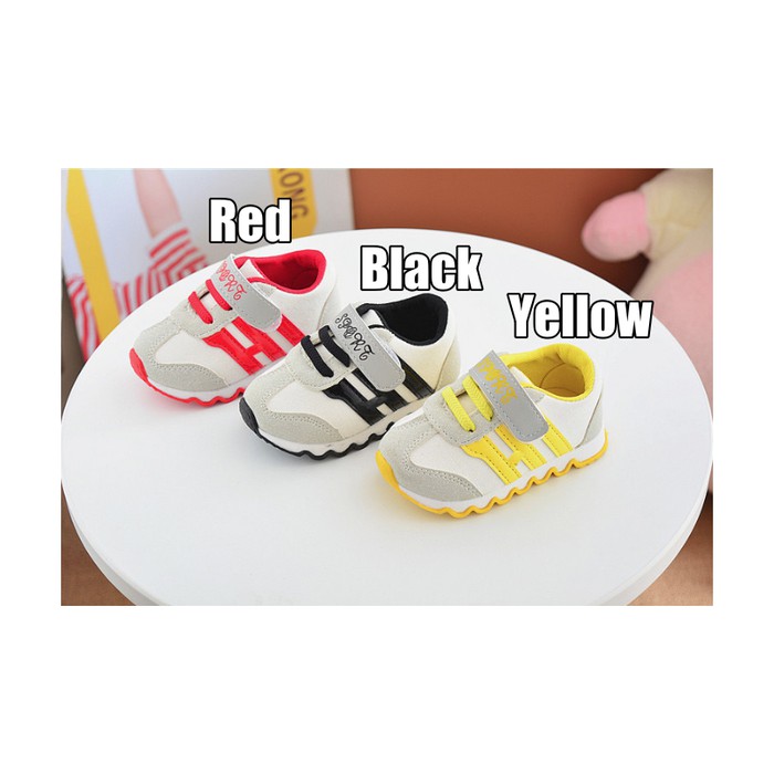 Sepatu spiky sport sekolah olahraga sneakers kets anak tk Sepatu Anak Laki-laki Sepatu murah