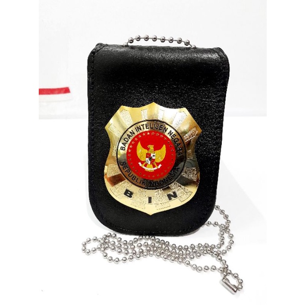 Dompet kta BIN/Kalung Id card BIN