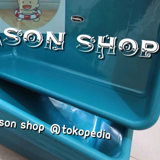 ➫ Baskom kotak besar warna/Bak plastik segi warna besar/Baskom segi (L) ☋