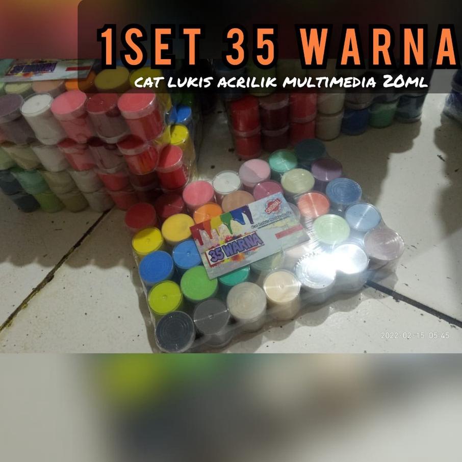 

Terbaik 1set 35 warna