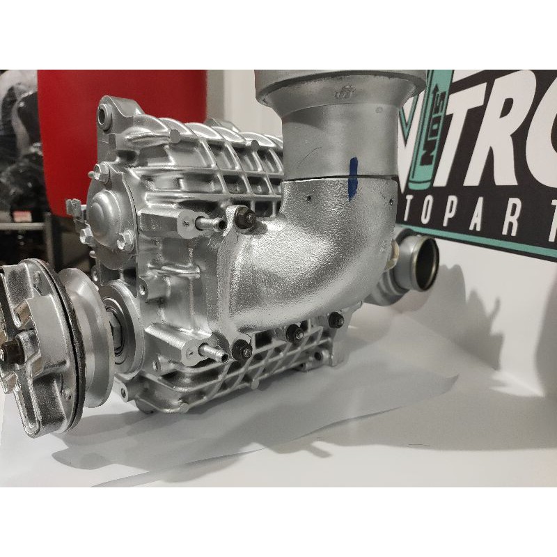 Supercharger Amr1500 Robahan Untuk Blower