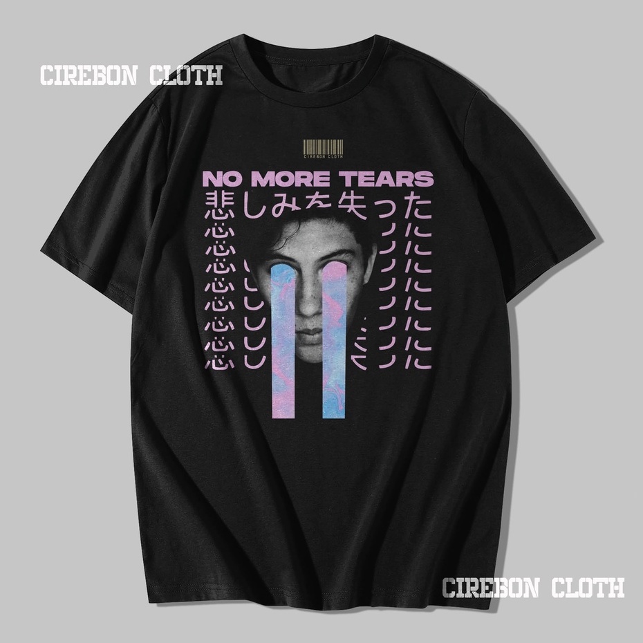 NO MORE TEARS T-SHIRT (crbn_cloth)