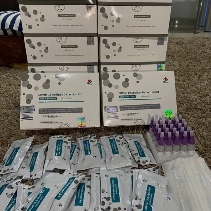 LITUO ANTIGEN, LITUOSWAB, ANTIGEN TEST KIT, ANTIGEN SWAB