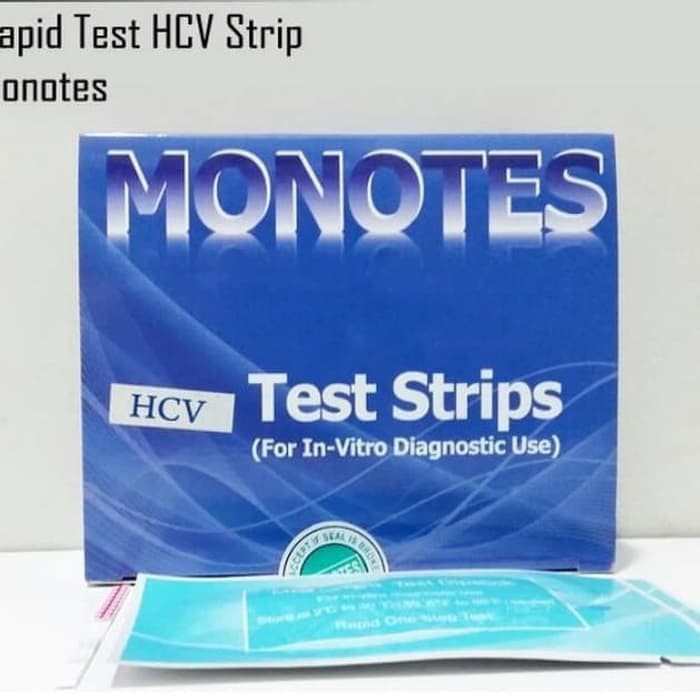 monotes hcv strip