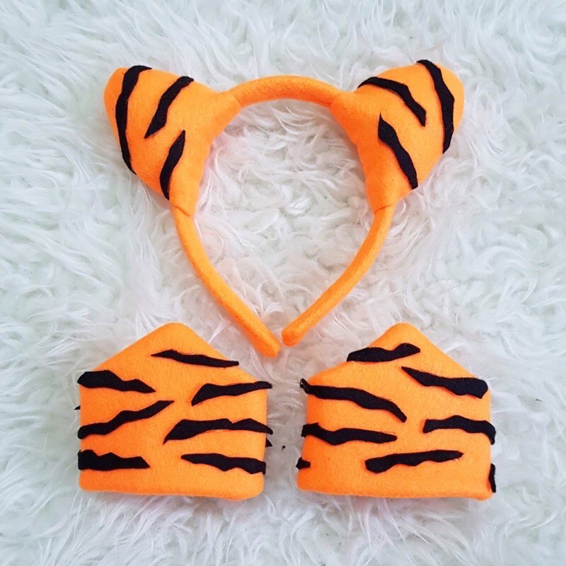 Bando Macan Kostum Karakter Macan Topeng Hewan Harimau Binatang Tiger