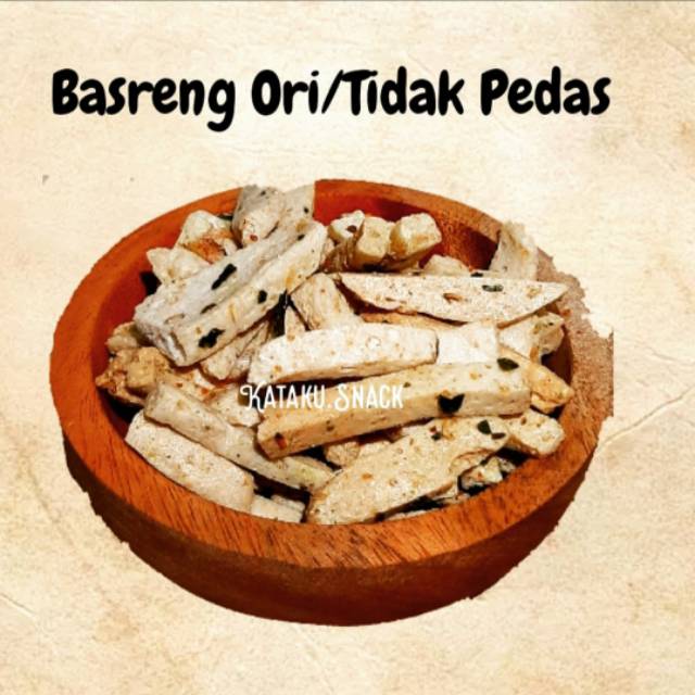 

Basreng Ori/tidak pedas