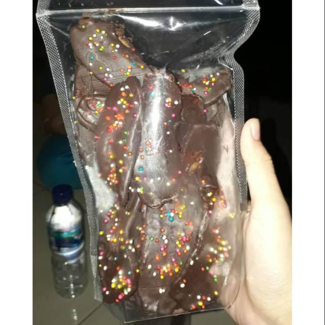 

Keripik Pisang Coklat Lezat