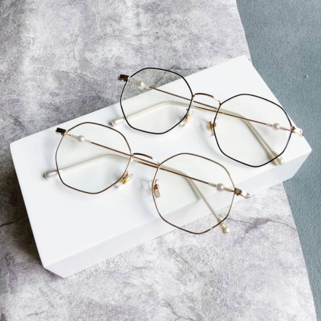 Frame Kacamata Bulat | Frame Kaca Mata Korea | Kacamata Fashion | Kaca Mata Hitam Terbaru