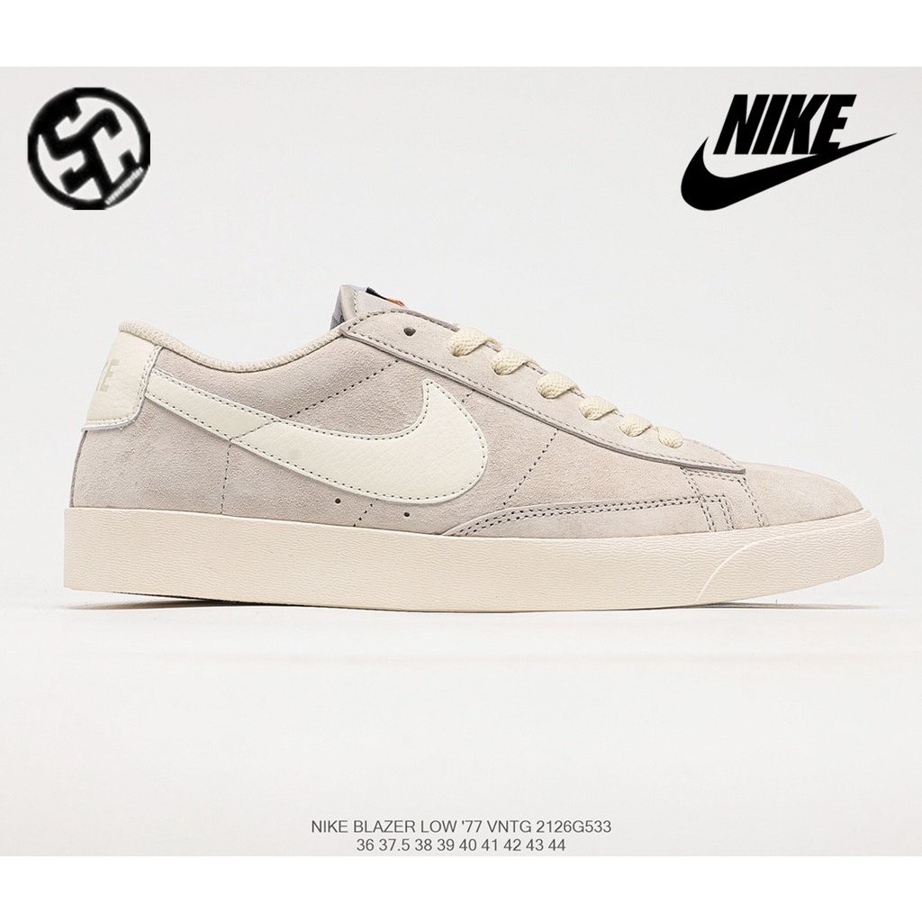ecuación Asesinar Venta ambulante Jual Ready to ship Nike Blazer Low Vintage Suede lace-up low-top canvas  sneakers skate shoes 8 | Shopee Indonesia