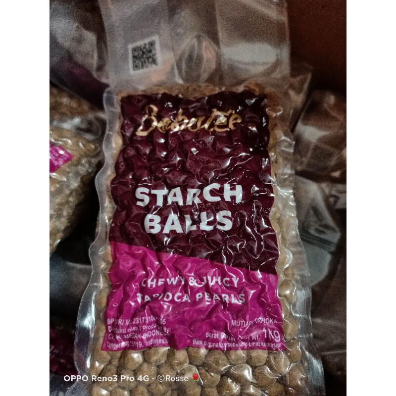 BOBATEE / Starch Balls 1KG