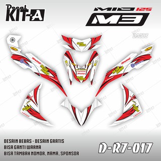 40+ Trend Terbaru Desain Stiker Motor Racing Mio M333 - Sticker Fans