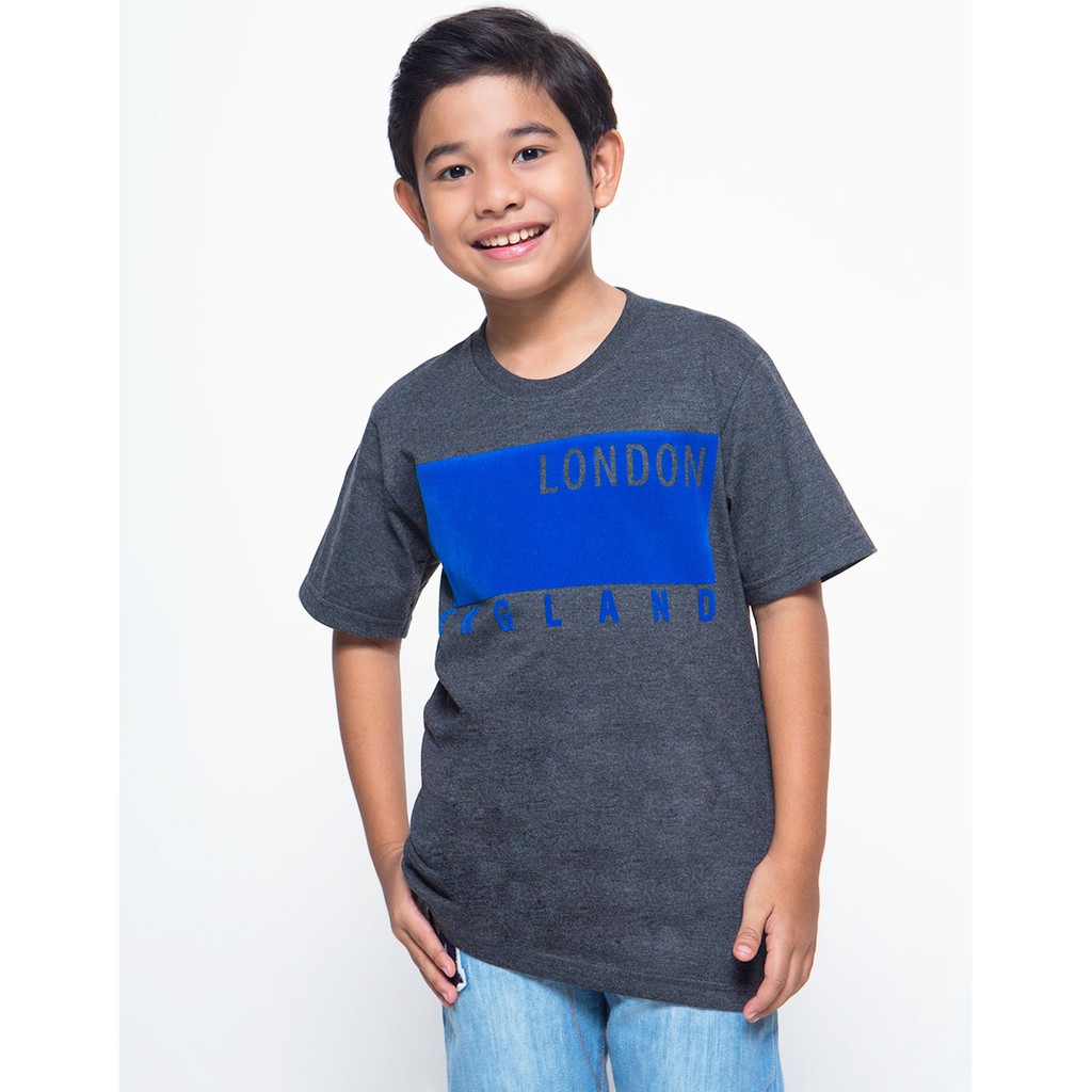 Nevada size 7 8 9 10 13 14 15 16 Kaos  Anak  blue london 