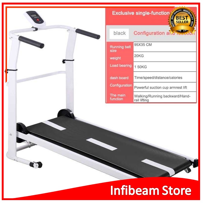 Treadmill Manual Elektrik MultiFungsi Treadmill Elektrik / Treadmill Elektrik Treadmill Treadmill Mu