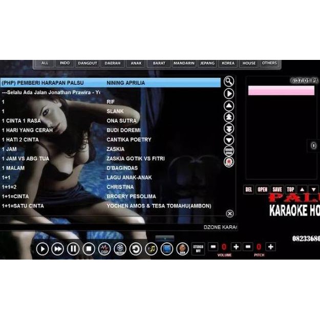 Program Aplikasi Software Karaoke Dzone Extreme Pro Kode 5415 Shopee Indonesia