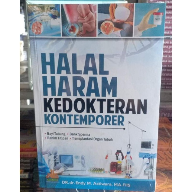 Buku Halal Haram Kedokteran Kontemporer