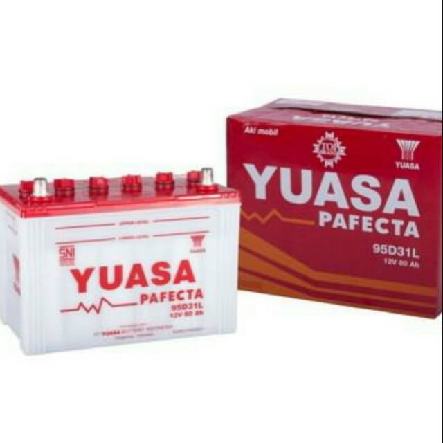 Aki Mobil Yuasa Pafecta 95D31L