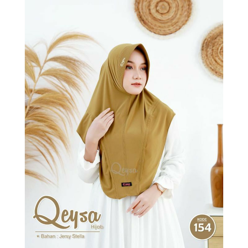 Qeysa hijab - kode 154 (bergo felicia)