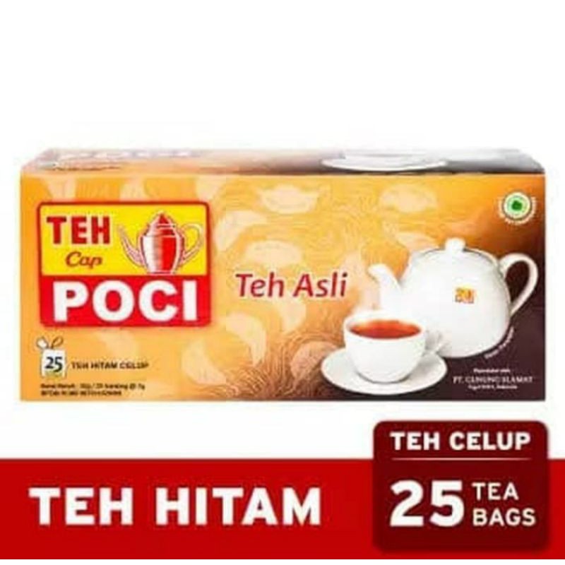 

Teh poci 25 pc asli
