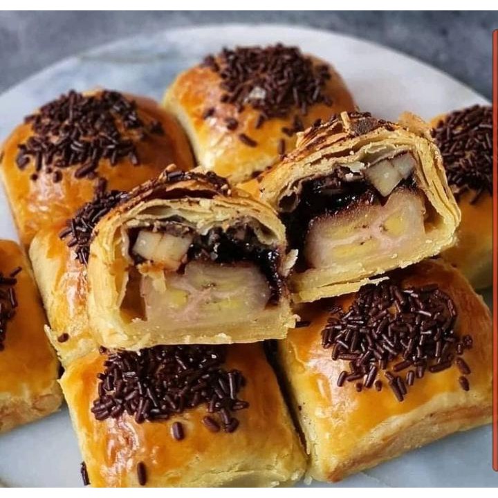 

Bolen Pisang Keju Coklat Bogor Galery Kue Teh Ica