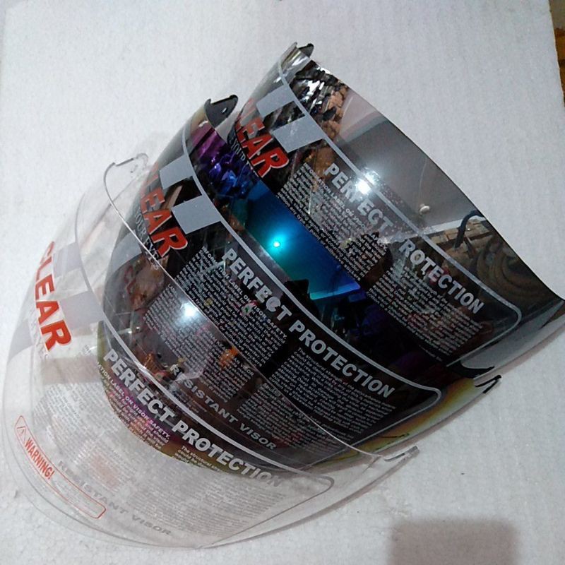 Kaca Visor GM Evolution/Rocket/Fighter