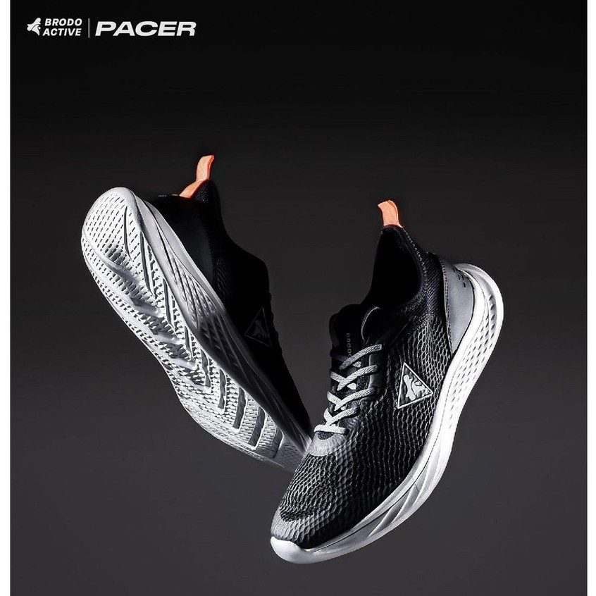 Sepatu Pria Wanita Brodo Active Pacer (Navy/Black/Red/Fullback)-3