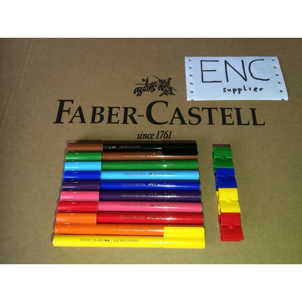 

Connector Pen Faber Castell 60 Warna Spidol Faber-castell