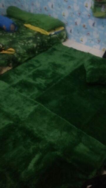 Bantal Panjang Bulu Rasfur Empuk Ukuran 33x54 Cm