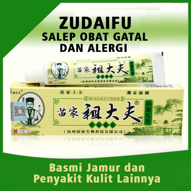 SALEP ZUDAIFU SALEP HERBAL CHINA SALEP GATAL PANU KUDIS