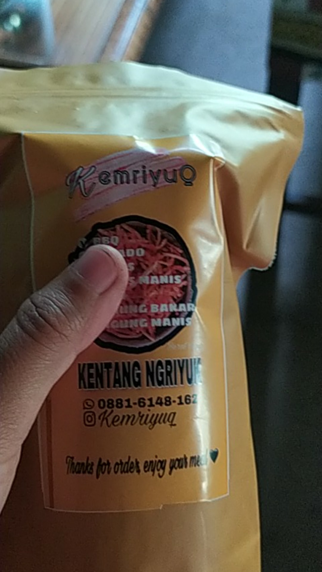 Kentang Kriyuk By Kemriyuq