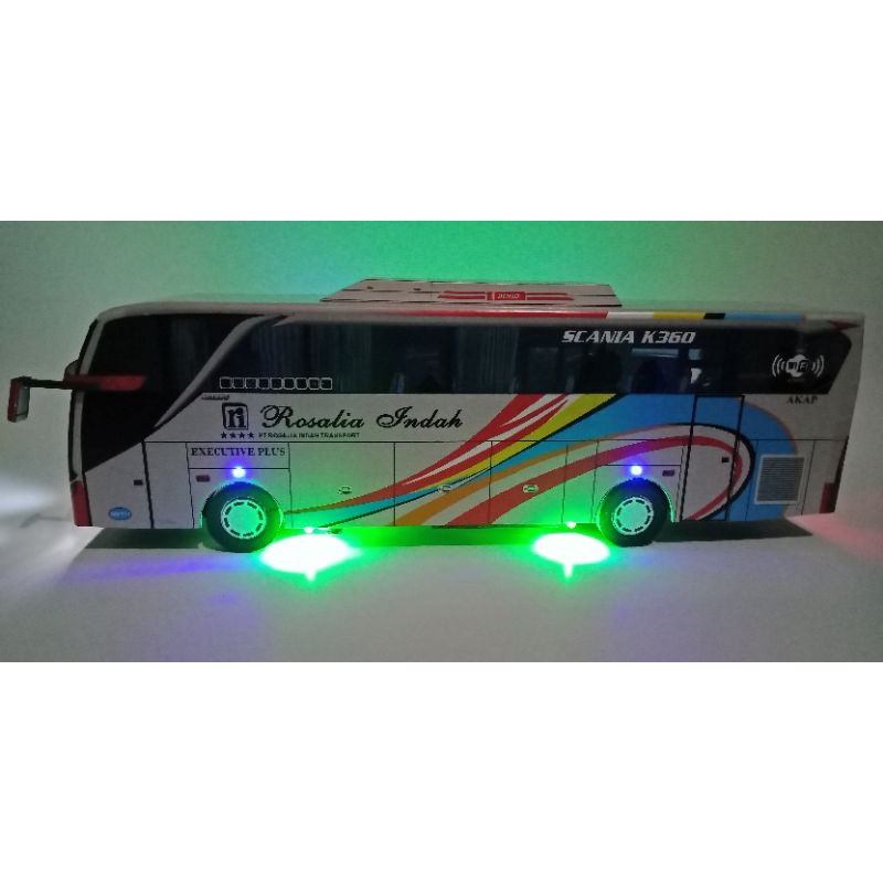 008 - Rosalia indah jb2 - Miniatur bus RC telolet basuri