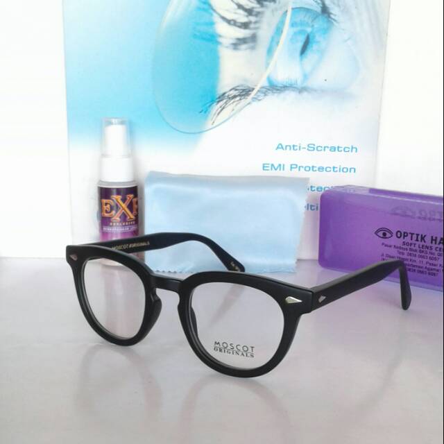 FRAME KACAMATA MOSCOT