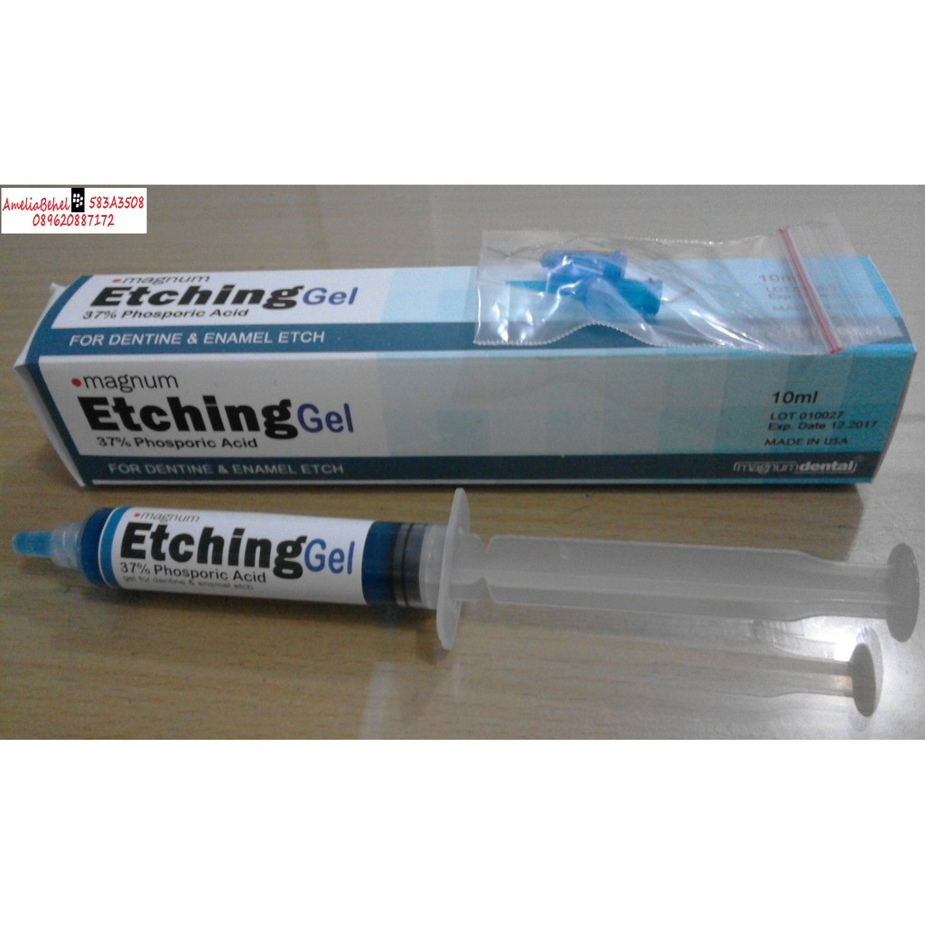 Etching gel / Etchant gel 10ml Shopee Indonesia
