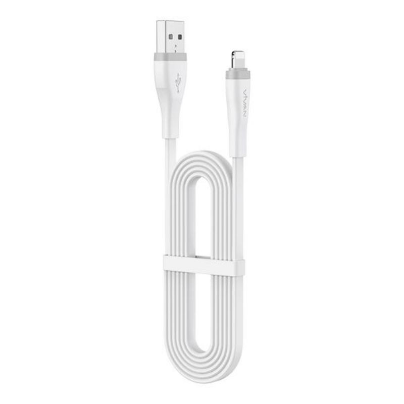 KABEL DATA IPHONE SL100S VIVAN 2A