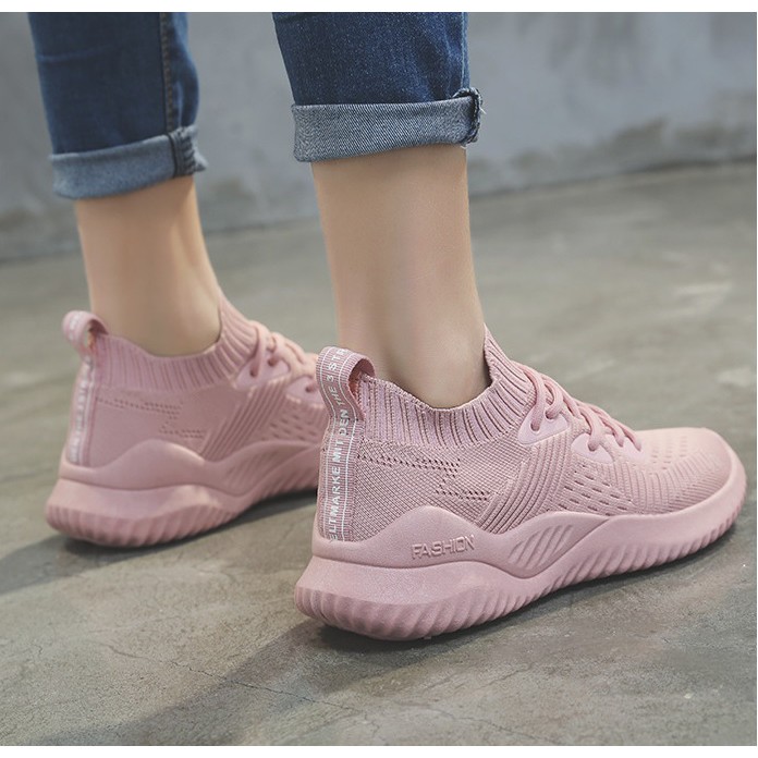 TBIG Sneakers Import DIE Ulzzang Sepatu Fashion Gaya Korea Style Sepatu Santai Wanita Running Shoes