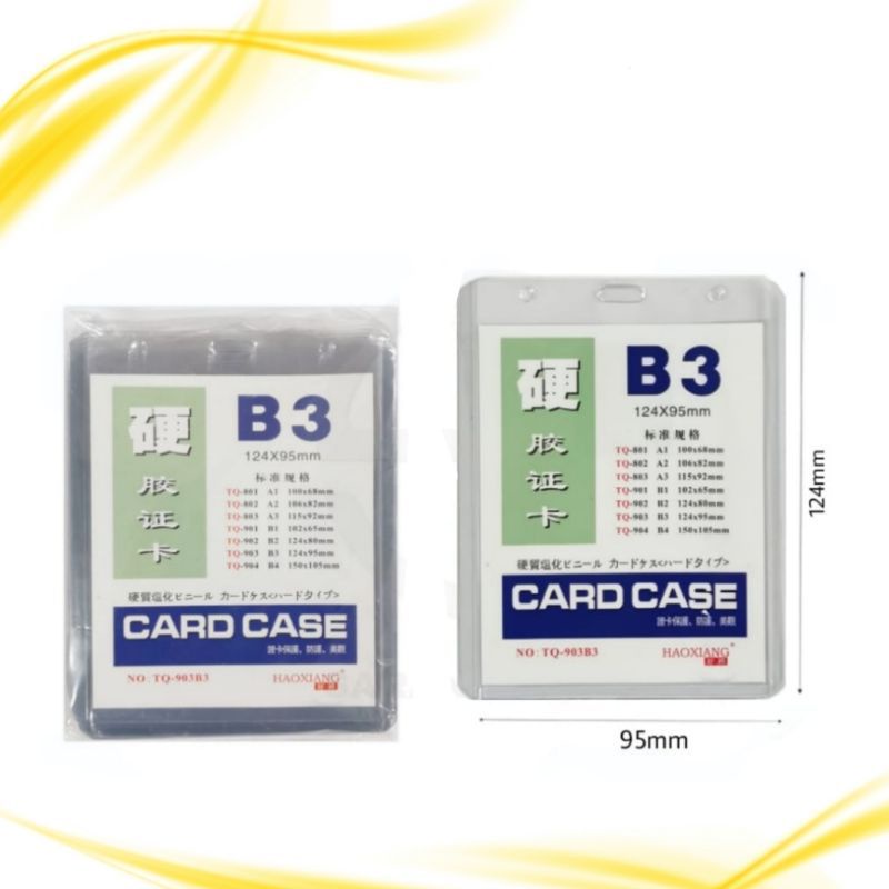 

id card mika id card B3 isi 20