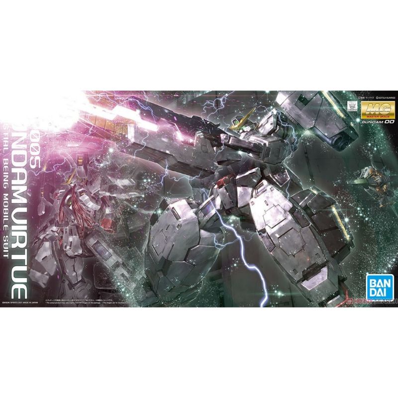 Gundam MG 1/100 Gundam Virtue Nadleeh Gundam Bandai