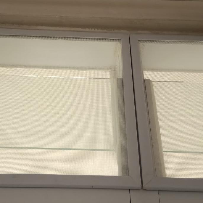 PENUTUP VENTILASI KAMAR MANDI//KASA NYAMUK FIBERGLASS