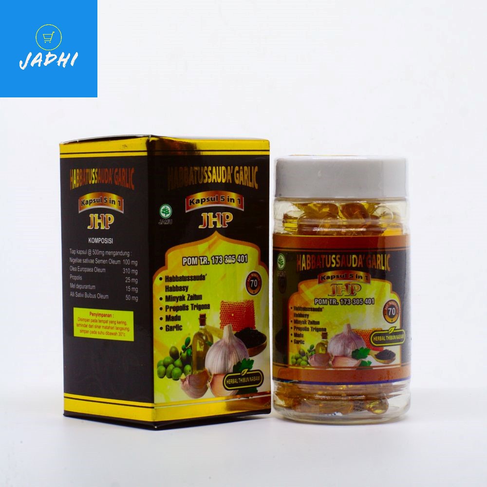 Habbatussauda JHP 70