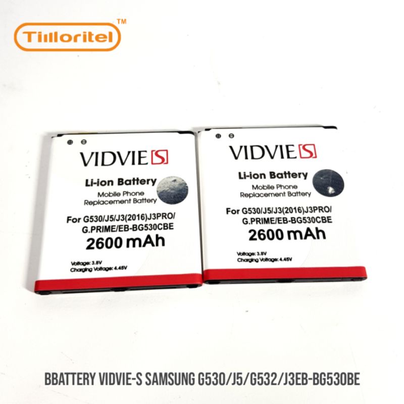 BATTERY VIDVIE-S SAMSUNG G530/J5/G532/J3EB-BG530BE