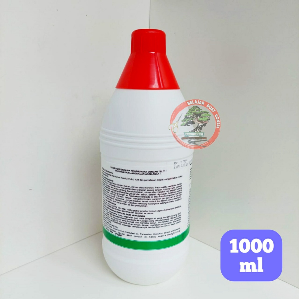 ROUNDUP 486SL HERBISIDA OBAT PEMBASMI RUMPUT LIAR SERTA GULMA 1 LITER