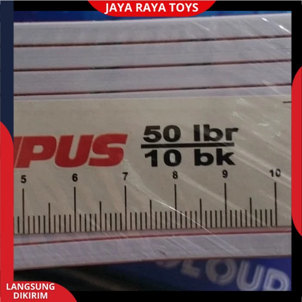 ( PROMO ) 1 PACK ISI 10 PCS BUKU TULIS BM CAMPUS 36 LEMBAR UKURAN BOXY