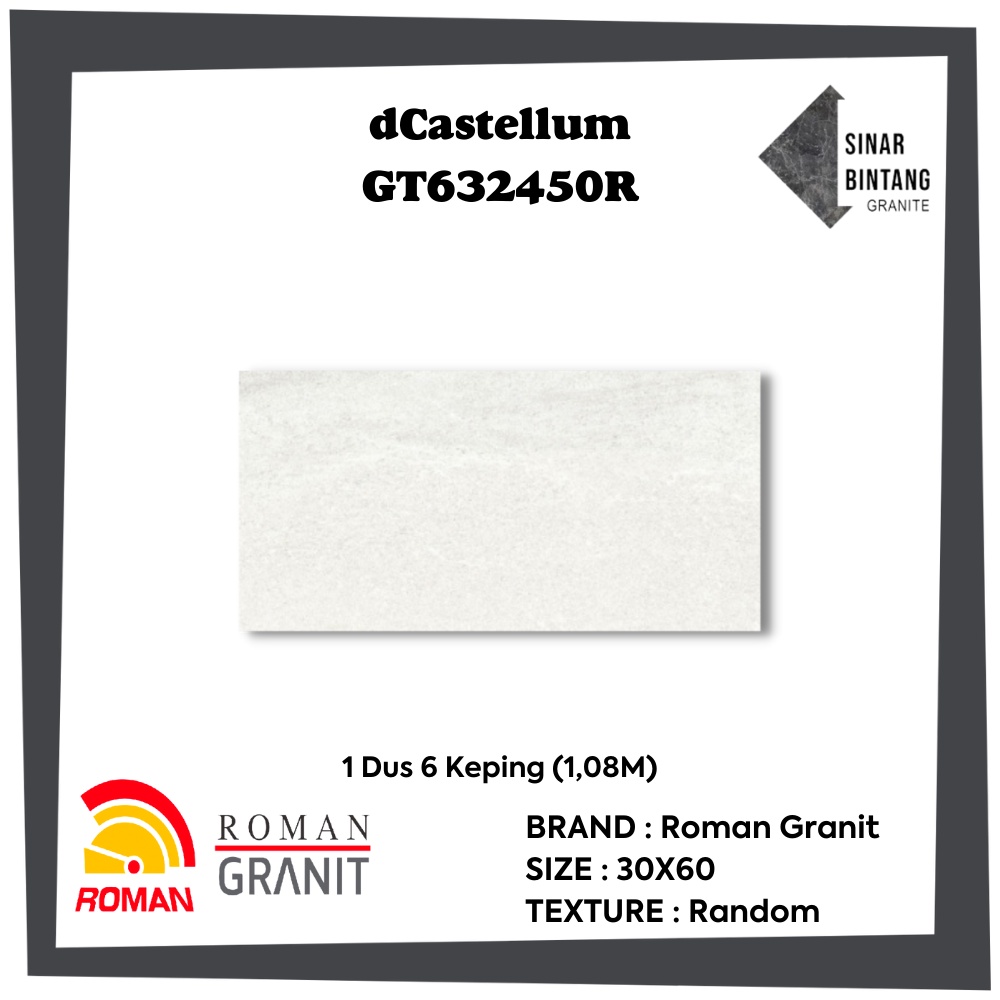 Granit 30 X 60 | Granit Lantai dCastellum Series ROMAN GRANIT